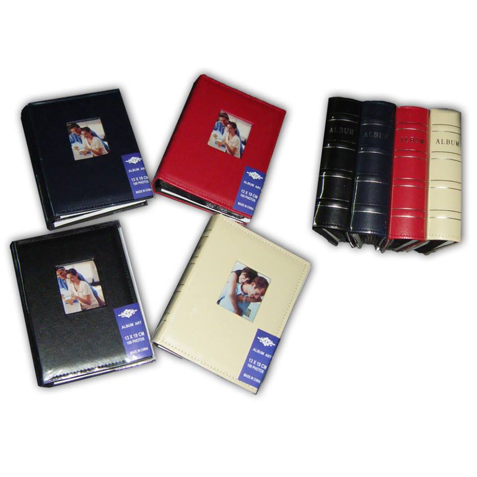 ÁLBUM ART LISO CON VENTANA 13X18X100