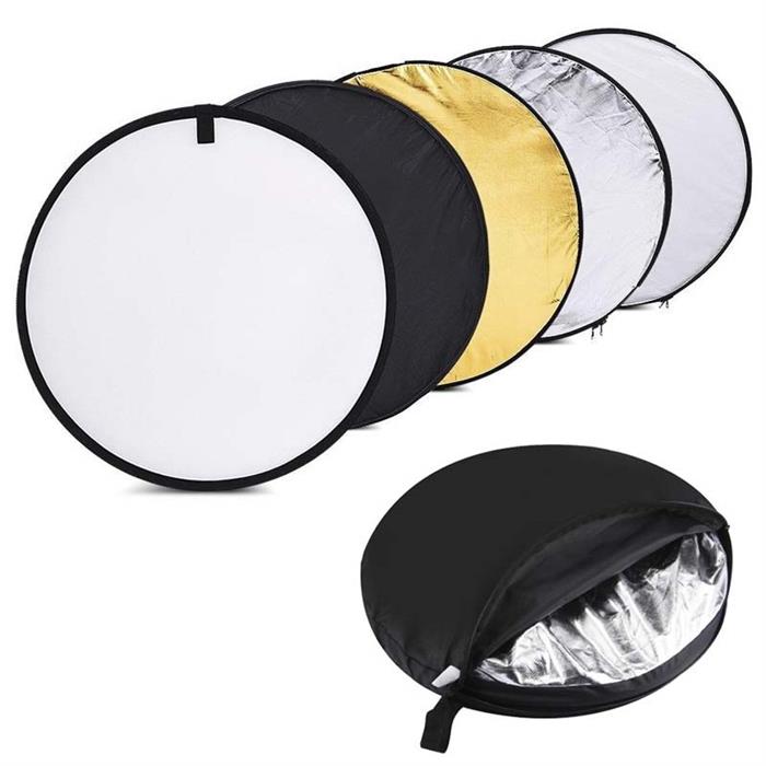 PANTALLA REFLECTORA 5 EN 1 80CM