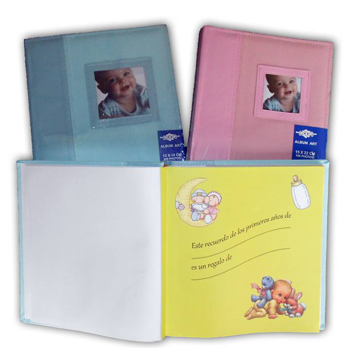 ÁLBUM ART BEBÉ CON VENTANA 13x18x100