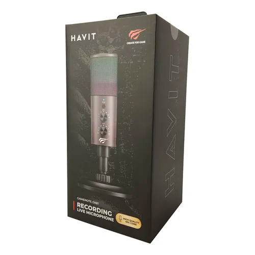 MICROFONO HAVIT GK61