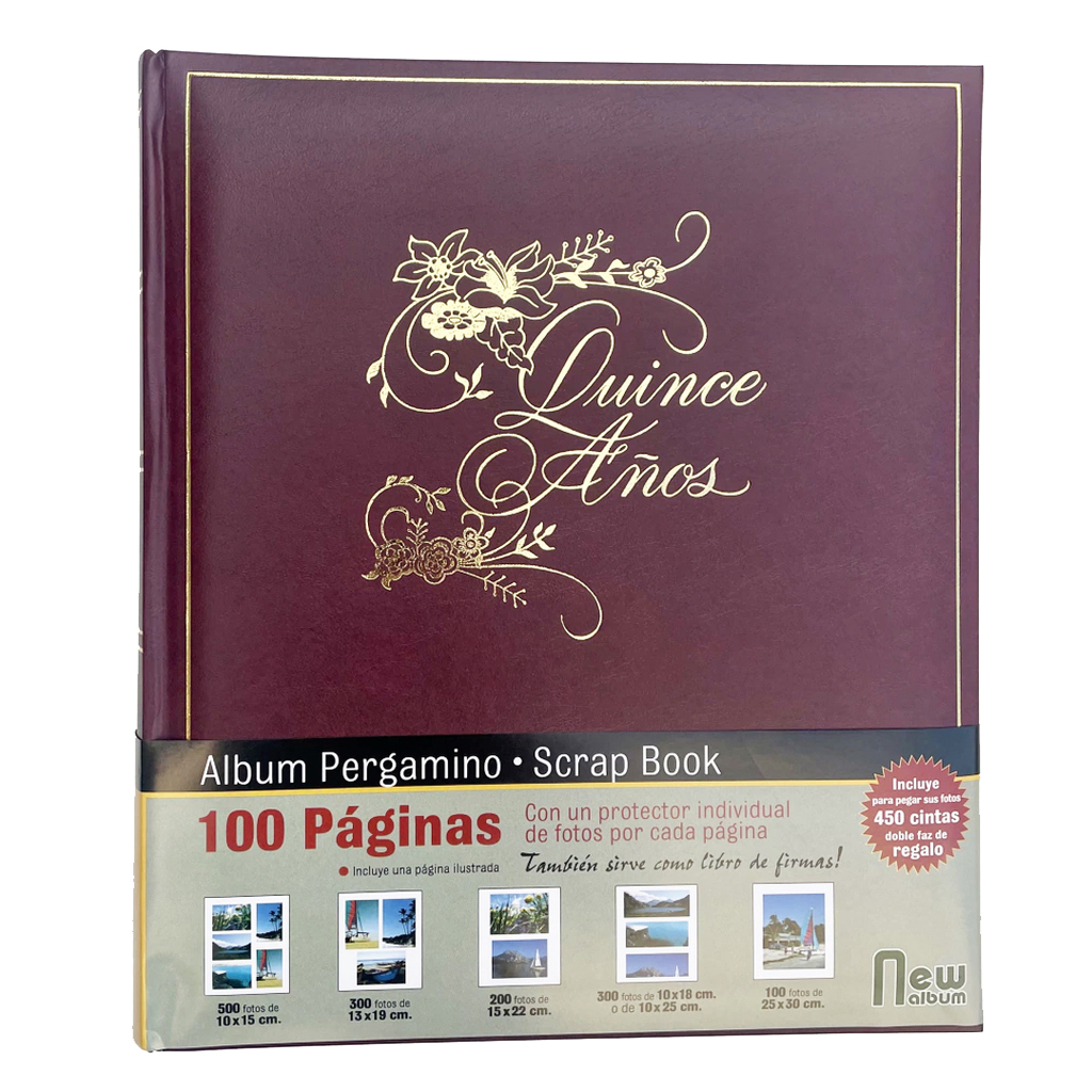 PERGAMINO 15 AÑOS GRANDE NEW ALBUM