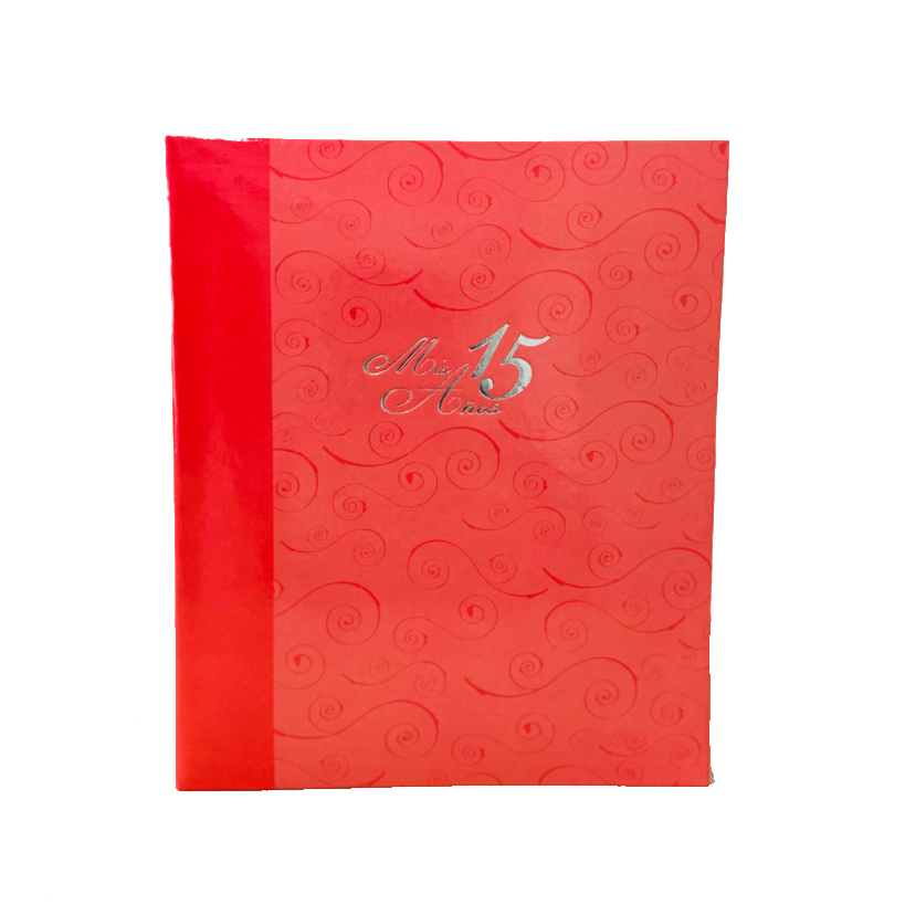 ÁLBUM 15 AÑOS 15X21X100 NEW ALBUM