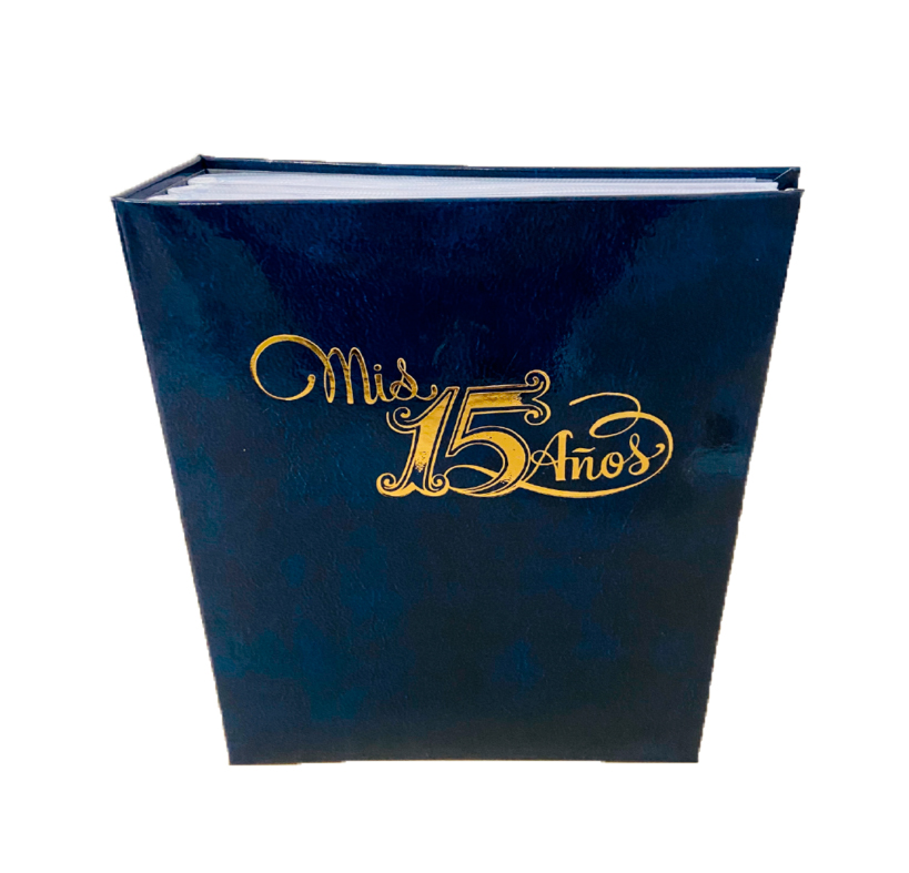 ÁLBUM 15 AÑOS 15X21X100 NEW ALBUM