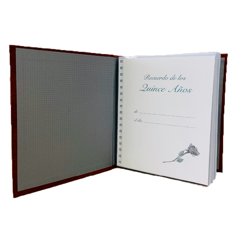 ÁLBUM 15 AÑOS 15X21X100 NEW ALBUM
