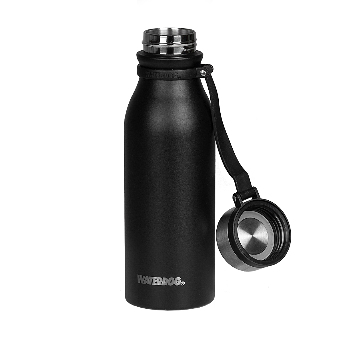 BOTELLAS ACERO INOXIDABLE WATERDOG 600CC