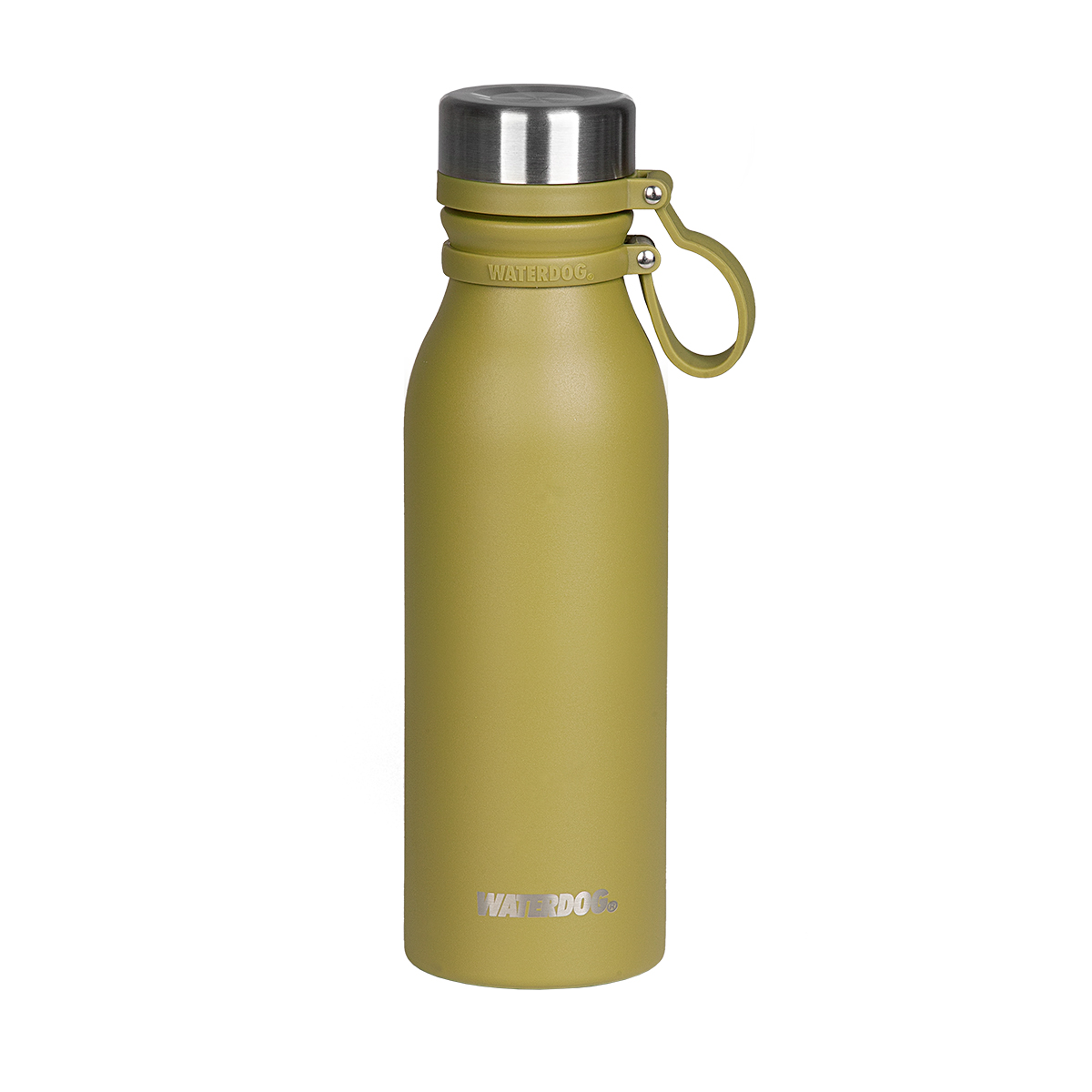 BOTELLAS ACERO INOXIDABLE WATERDOG 600CC