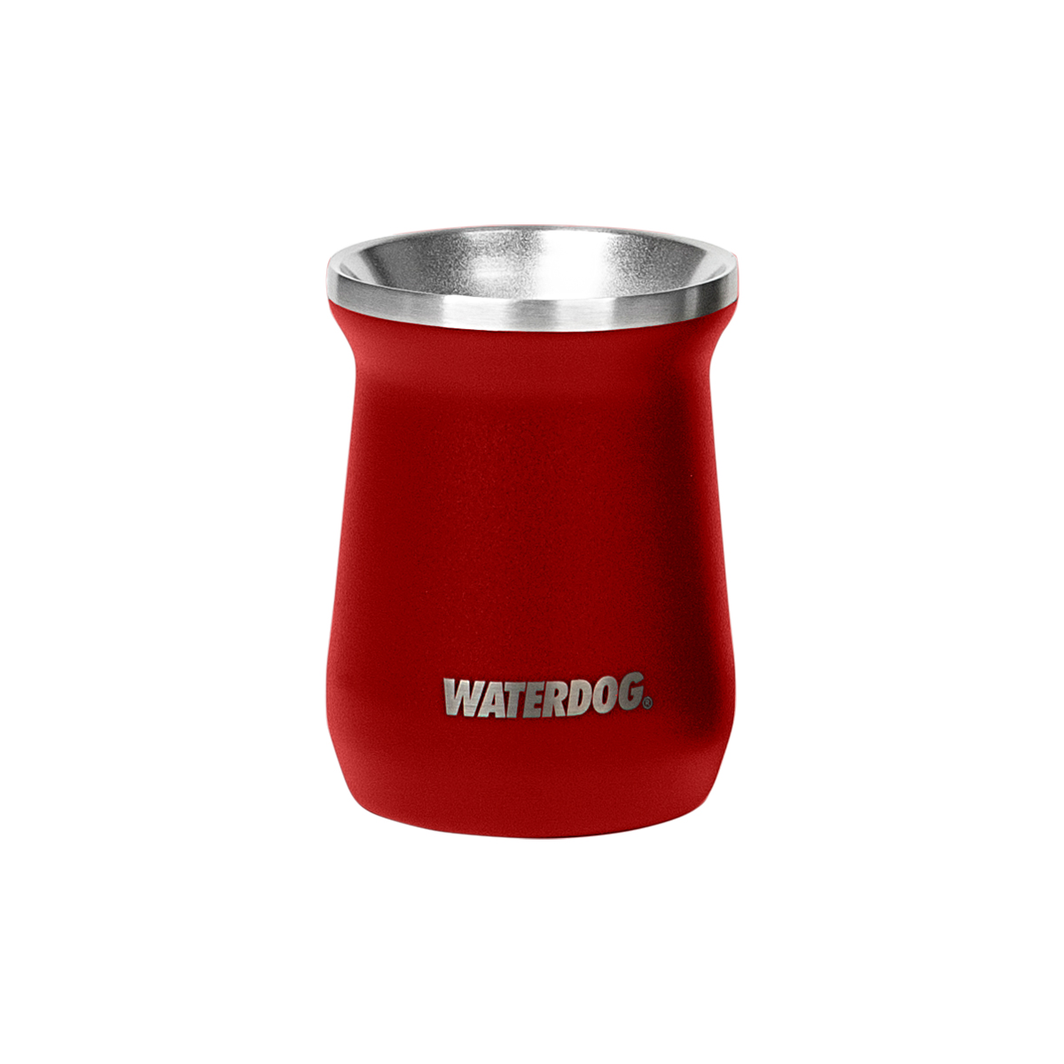 MATE TÉRMICO DE ACERO INOXIDABLE 240CC WATERDOG LÍNEA ZOILO