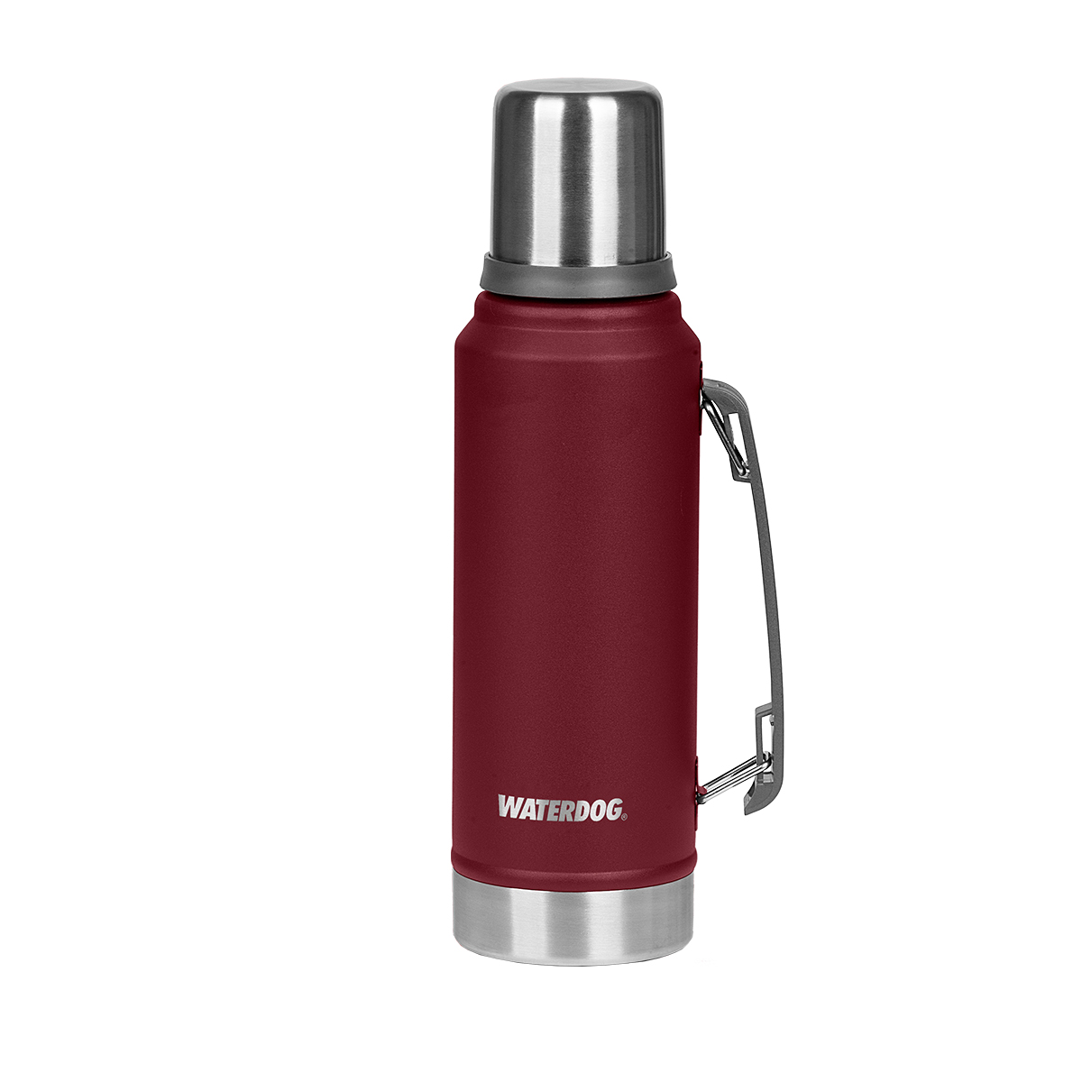 TERMO ACERO INOXIDABLE  WATERDOG 1 LITRO LÍNEA OMBU