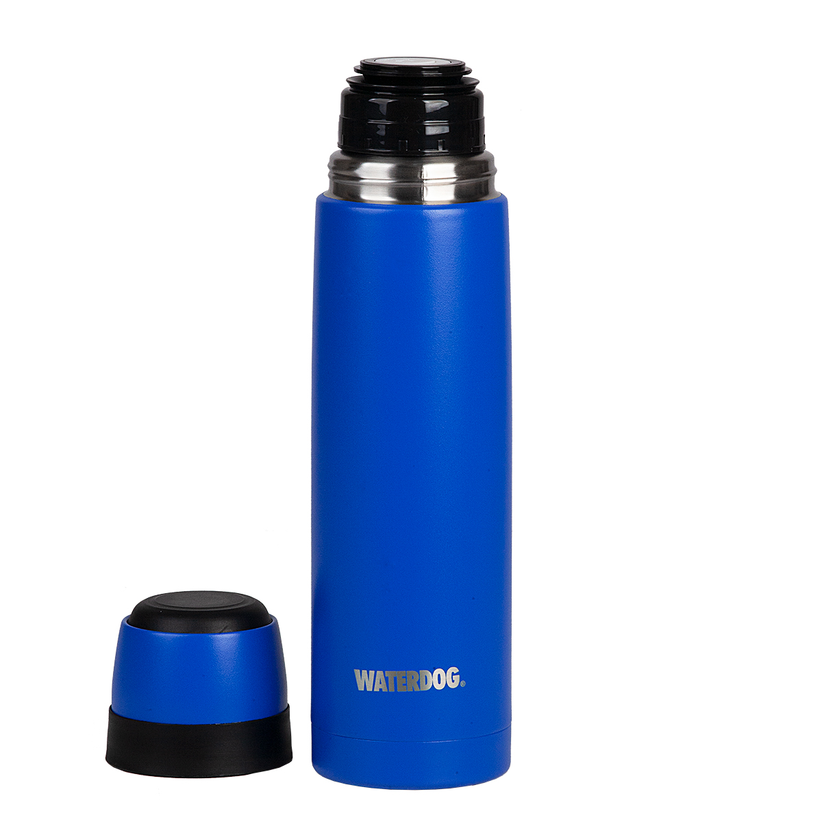 TERMO ACERO INOXIDABLE ANTIDESLIZANTE  WATERDOG 1 LITRO 