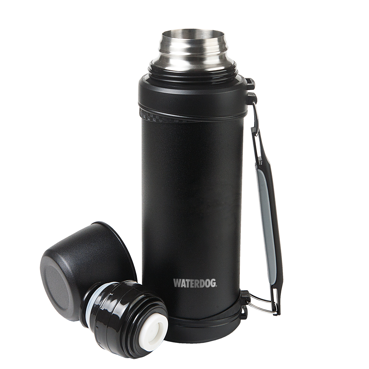 TERMO ACERO INOXIDABLE  WATERDOG 1 LITRO LÍNEA TA