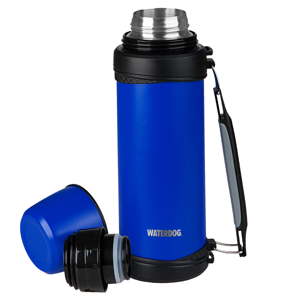 TERMO ACERO INOXIDABLE  WATERDOG 1 LITRO LÍNEA TA
