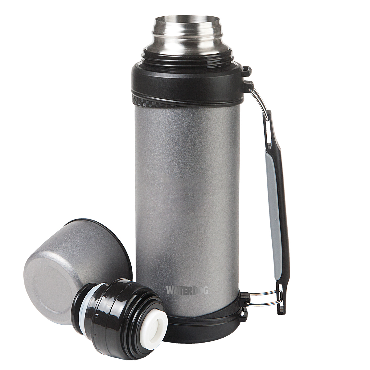 TERMO ACERO INOXIDABLE  WATERDOG 1 LITRO LÍNEA TA