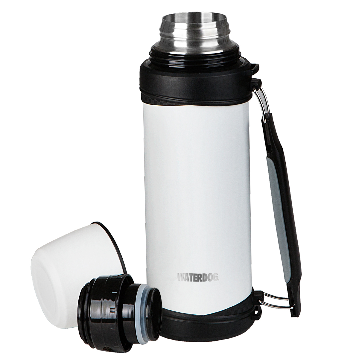 TERMO ACERO INOXIDABLE  WATERDOG 1 LITRO LÍNEA TA